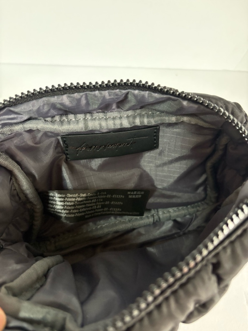 NWOT Free People FP Movement Quilted Mini Case - Picture 12 of 13